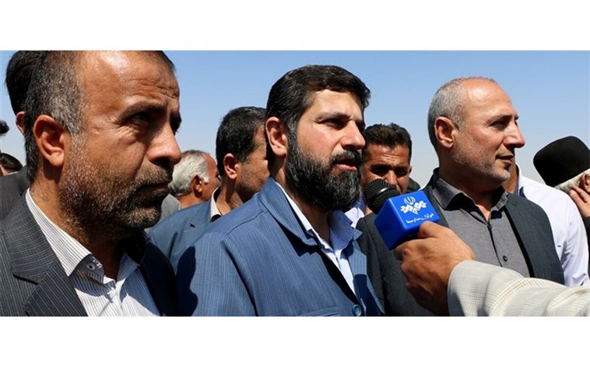 عملیات اجرایی آبیاری تحت فشار دشت لالی آغاز شد