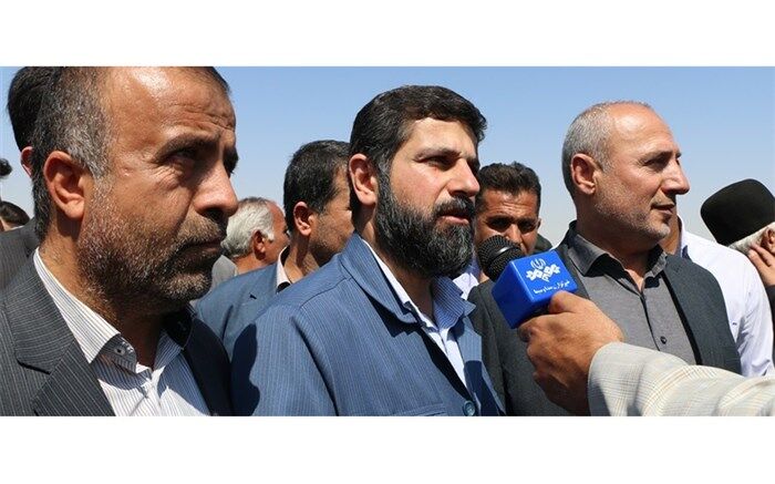 عملیات اجرایی آبیاری تحت فشار دشت لالی آغاز شد