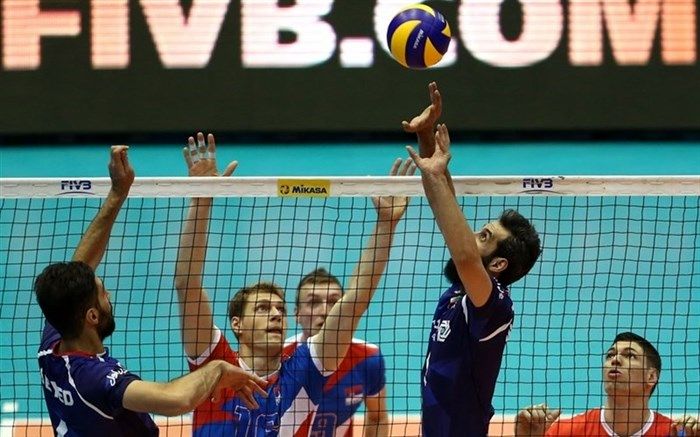 والیبال ایران با شکست به استقبال لیگ ملت ها رفت