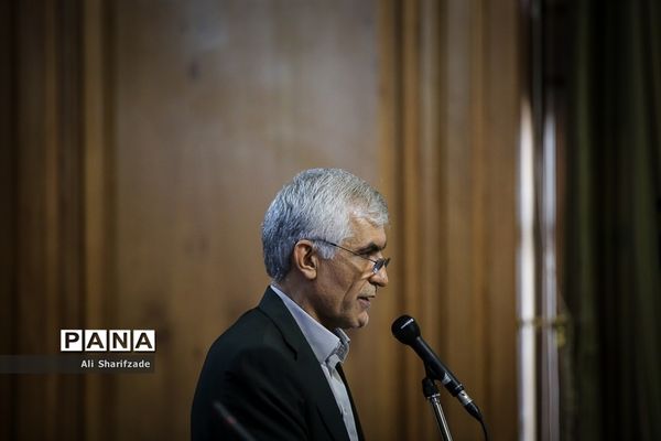 مراسم تحلیف شهردار تهران