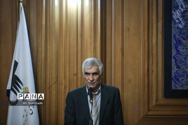 مراسم تحلیف شهردار تهران