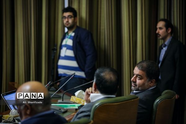 مراسم تحلیف شهردار تهران