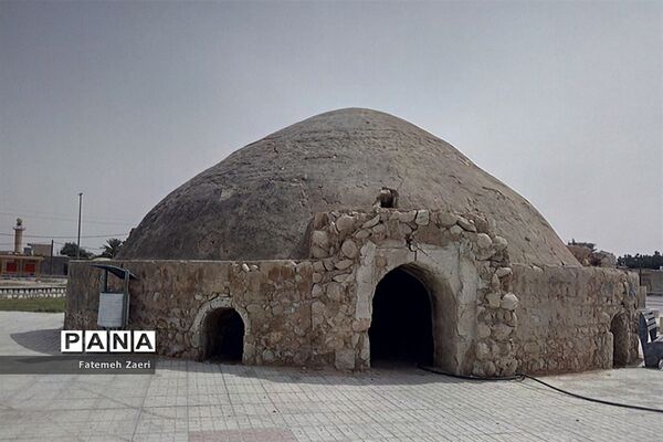 آب انبار های شهرستان لامرد فارس