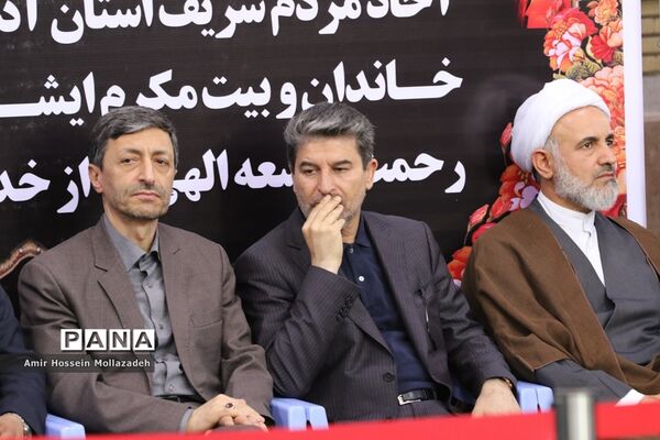 مراسم سومین روز درگذشت حجت الاسلام حسنی در ارومیه
