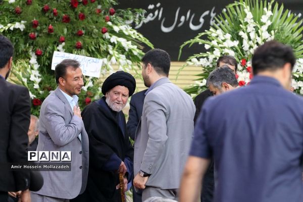 مراسم سومین روز درگذشت حجت الاسلام حسنی در ارومیه