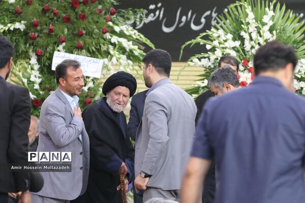 مراسم سومین روز درگذشت حجت الاسلام حسنی در ارومیه