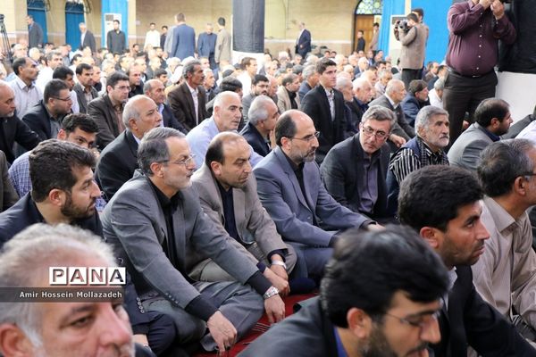 مراسم سومین روز درگذشت حجت الاسلام حسنی در ارومیه