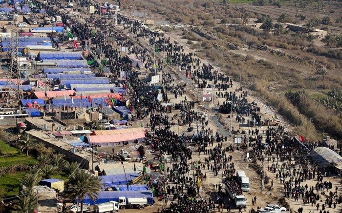 صدور مجوز ۳۰ موکب اربعین برای لرستانی‌ها در عراق