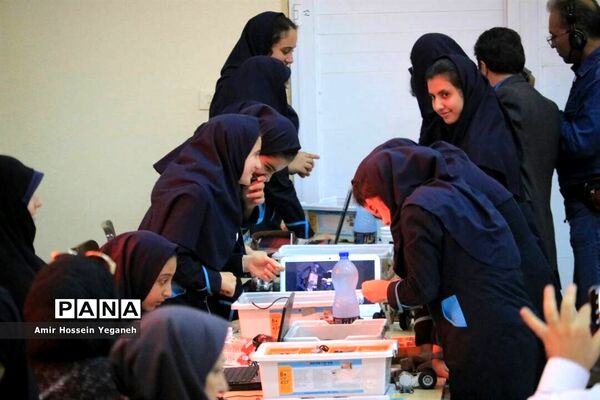مسابقات رباتیک انتخابی مسابقات جهانی تایلند