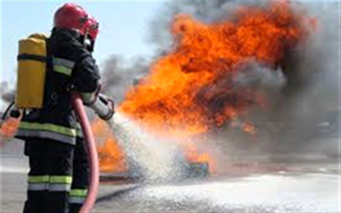 فوت 1 نفر بر اثر آتش‌سوزی در خیابان جمهوری