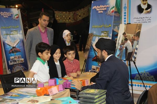 هفتمین روز نمایشگاه قرآن کریم در مصلی امام خمینی (ره)