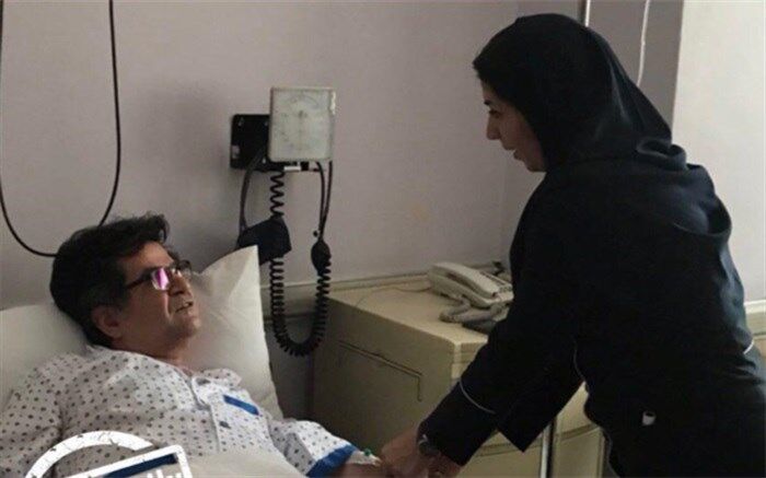 جعفر پناهی در بیمارستان بستری شد
