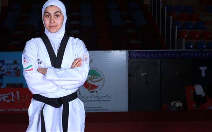 تکواندو قهرمانی آسیا؛ هانیه اخلاقی با مدال وداع کرد