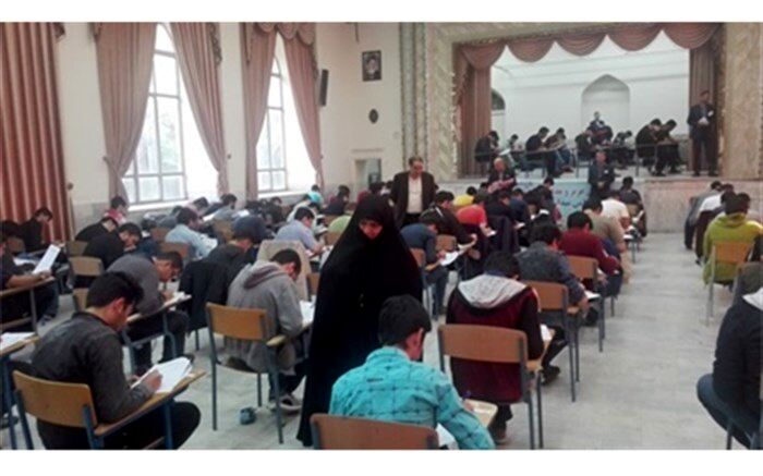 رقابت بیش از 7900 دانش آموز در امتحانات نهایی استان زنجان