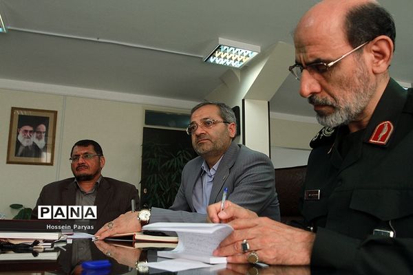 نشست تخصصی اردوهای دانش آموزی راهیان نور