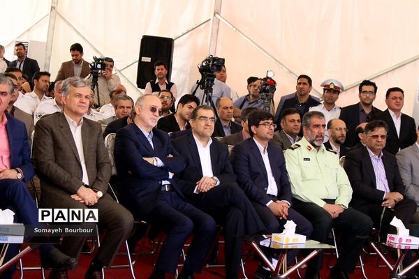 رونمایی از ۶فروند بالگرد اورژانس هوایی کشور در البرز