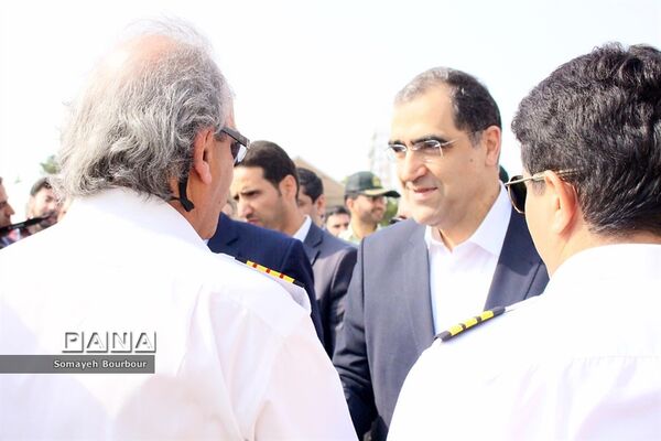 رونمایی از ۶فروند بالگرد اورژانس هوایی کشور در البرز