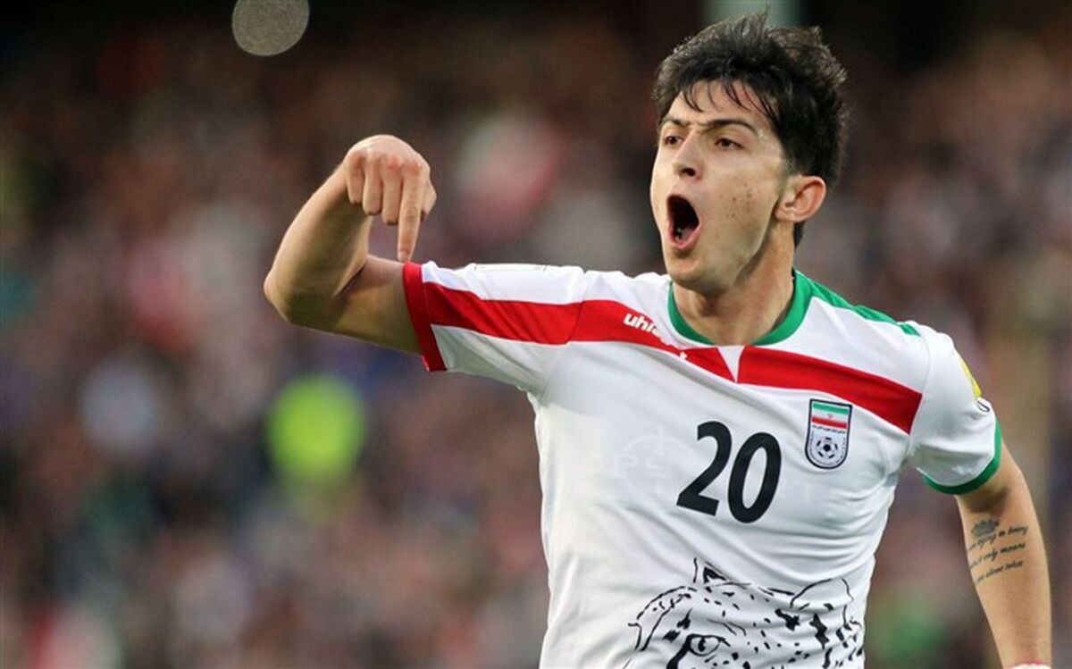 گزارش AFC از ستاره‌های احتمالی آسیا در جام جهانی: وقت هنرنمایی سردار آزمون فرا رسیده است