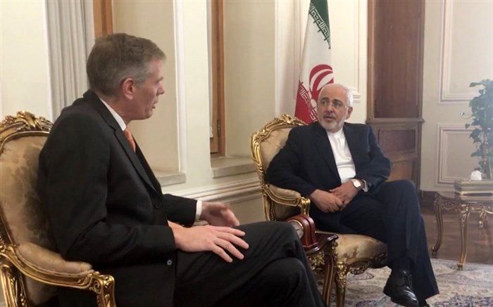 سفیران جدید انگلیس و کره جنوبی با ظریف دیدار کردند