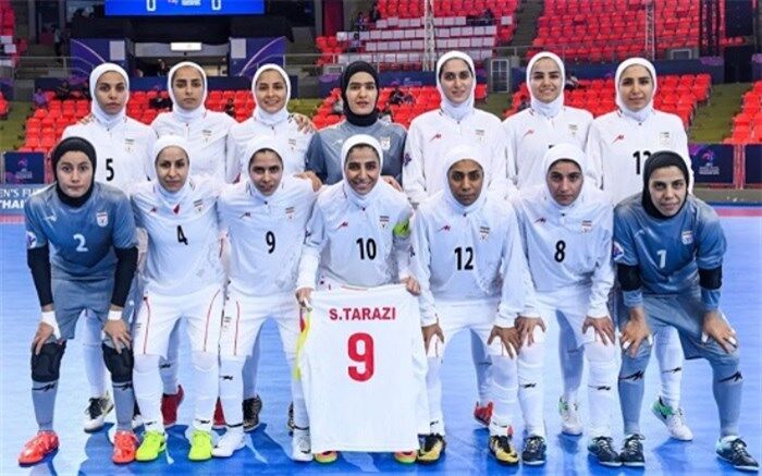 اینم شیوه پخش زنده فوتبال زنان در تلویزیون!