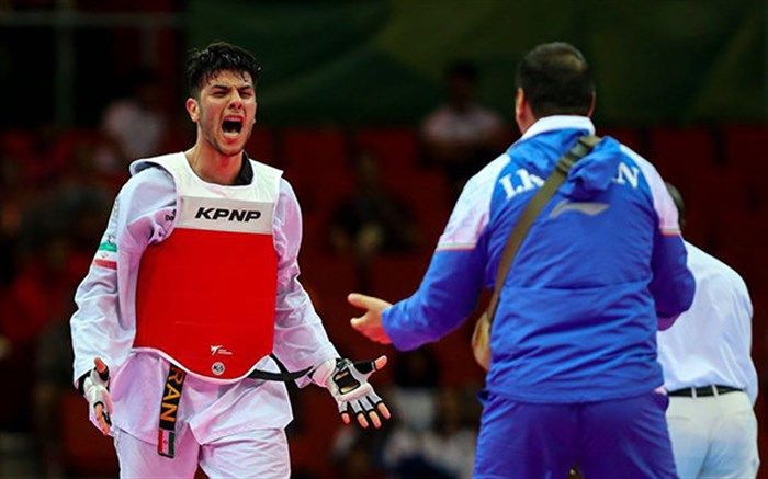 تکواندو قهرمانی آسیا؛ ایران با رجبی در مدال برنز هت تریک کرد