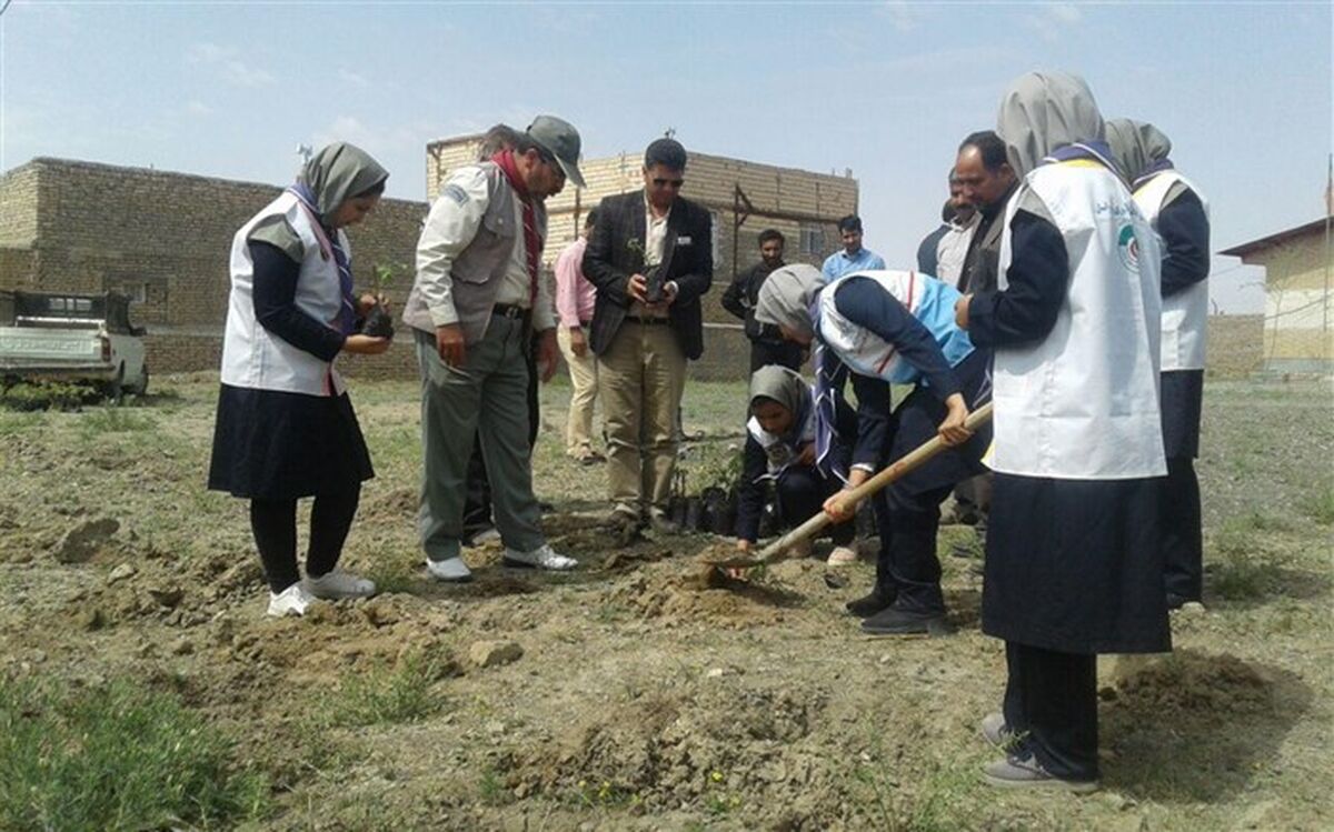 کاشت گل امید در جلگه رخ