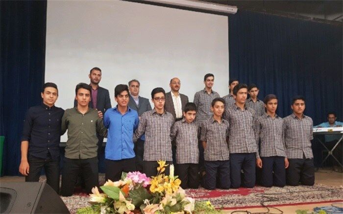 تجلیل از ۲۰۰دانش آموز ورزشکار برتر مهریز