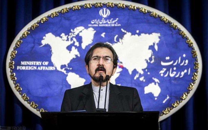 قاسمی خبر مذاکره ایران و اسرائیل را تکذیب کرد