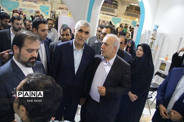 نهمین روز نمایشگاه بین المللی قرآن کریم