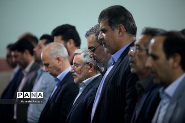 افطار دانش‌آموزی وزیر آموزش و پرورش