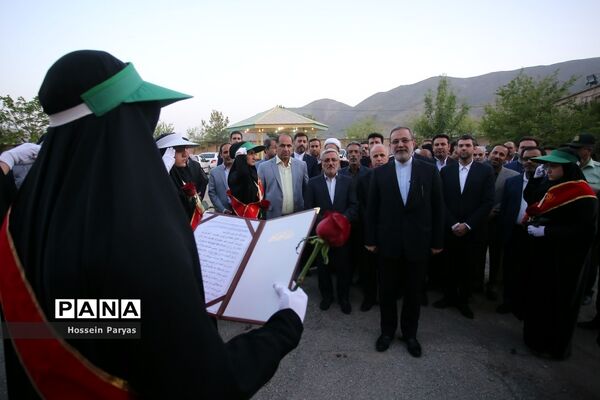 افطار دانش‌آموزی وزیر آموزش و پرورش