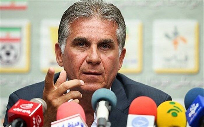 واکنش عجیب کارلوس کی‌روش به انتقاد از عملکرد روزبه چشمی