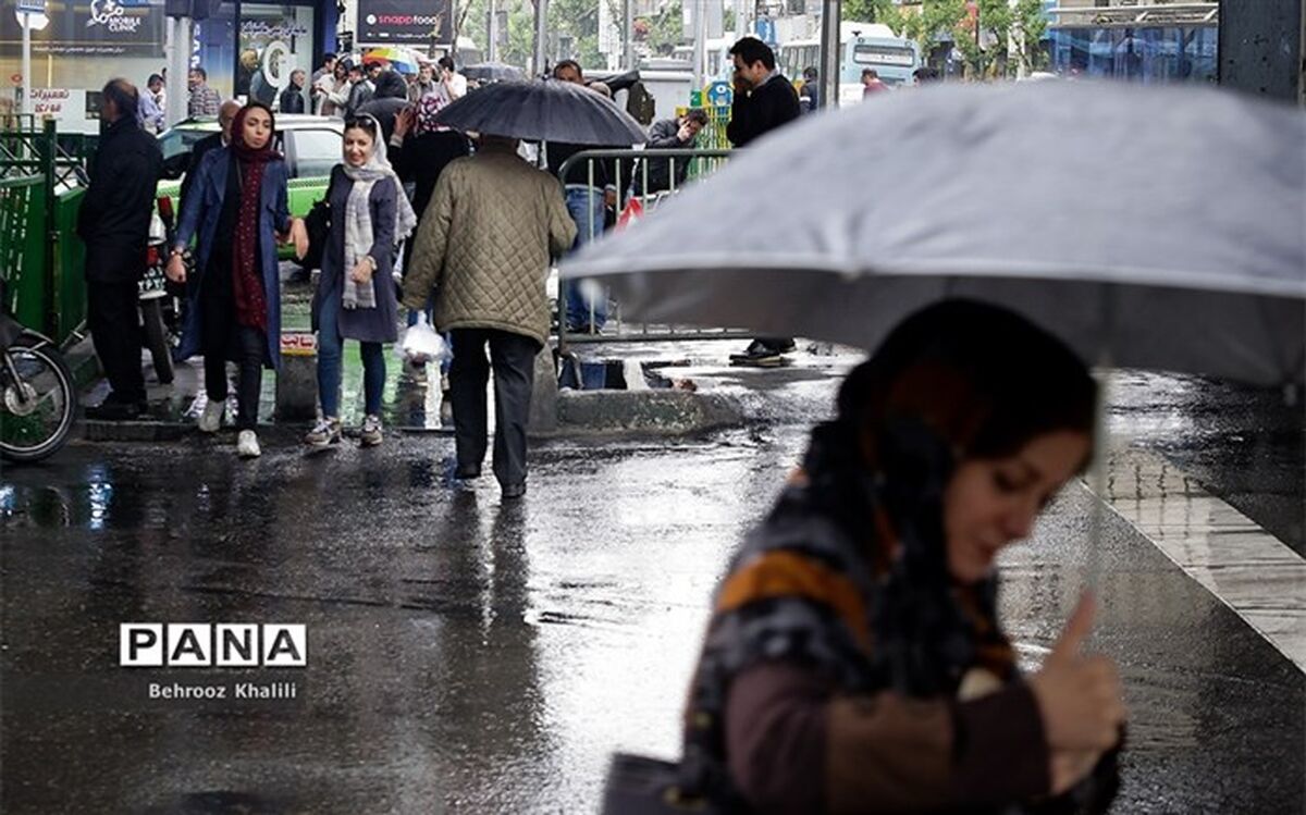 باران‌های رگباری  عصر امروز به مازندران بازمی‌گردد