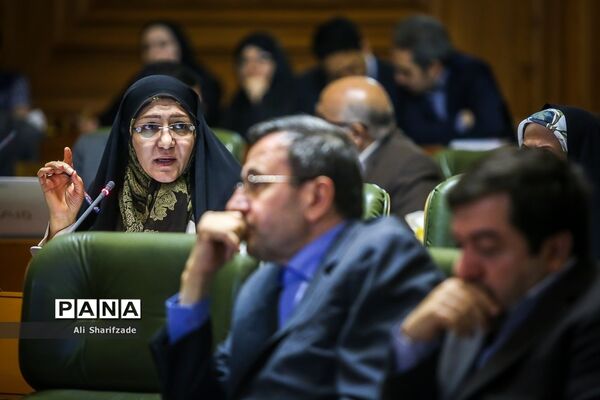 صحن علنی  شورای اسلامی شهر تهران