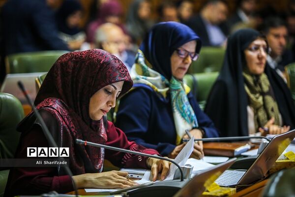 صحن علنی  شورای اسلامی شهر تهران