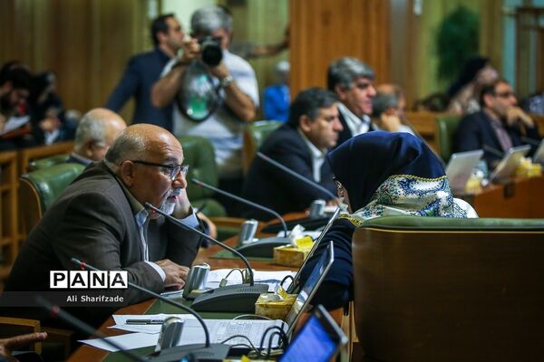 صحن علنی  شورای اسلامی شهر تهران