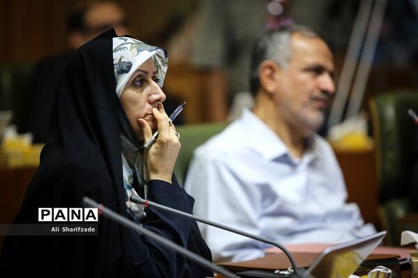 صحن علنی  شورای اسلامی شهر تهران