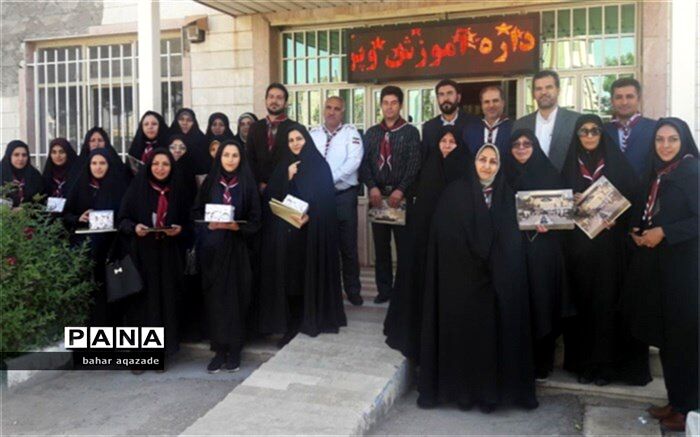 برگزاری نشست مربیان پیشتاز سازمان دانش آموزی فشافویه