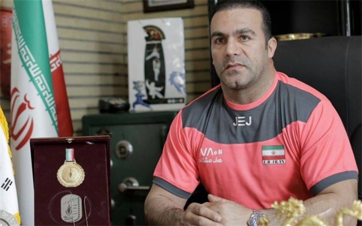 محمد پاشا: برای کسب خوشرنگ ترین مدال به مسابقات جهانی چین می روم