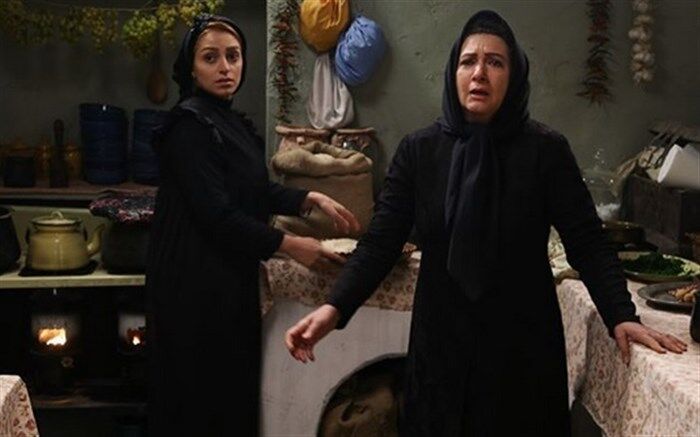 عکس جالبی از پشت صحنه سریال «شهرزاد»