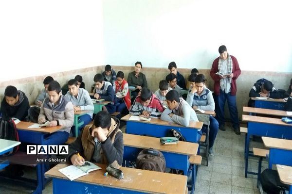 اجرای طرح مدام در مدارس چهاردانگه