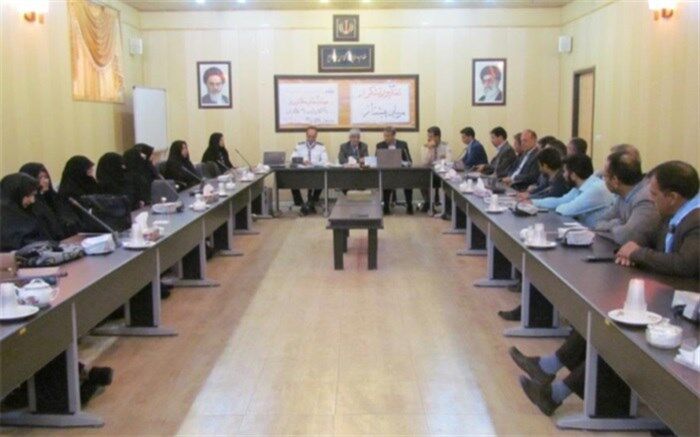 شهرستان ابرکوه جزو 3 شهرستان برتر استان در زمینه فعالیتهای  تشکیلاتی است