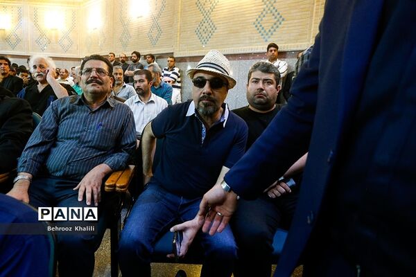 مراسم ترحیم «ناصر ملک مطیعی»