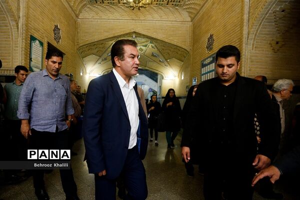 مراسم ترحیم «ناصر ملک مطیعی»