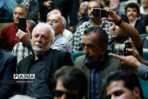 مراسم ترحیم «ناصر ملک مطیعی»