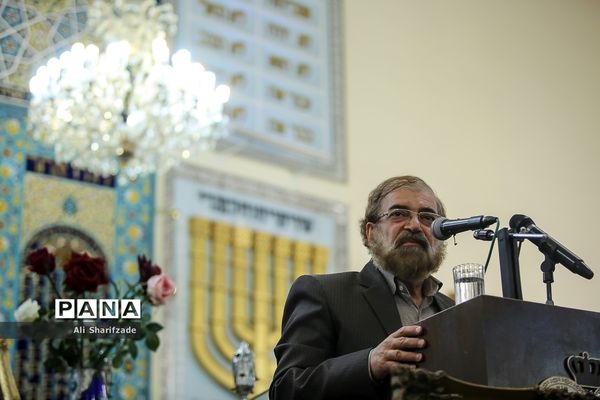 مراسم گرامیداشت حضرت امام خمینی(ره) در انجمن کلیمیان