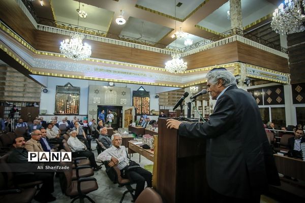 مراسم گرامیداشت حضرت امام خمینی(ره) در انجمن کلیمیان