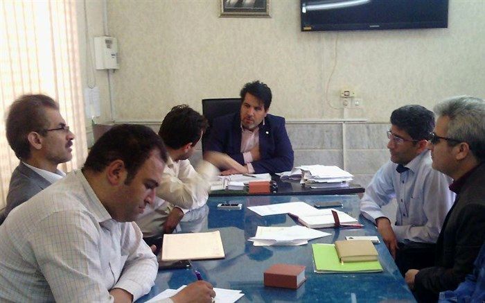 بررسی مشکلات گازرسانی به منطقه  اول بخش کهک