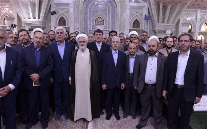 تجدید میثاق دانشگاهیان با آرمان های امام راحل