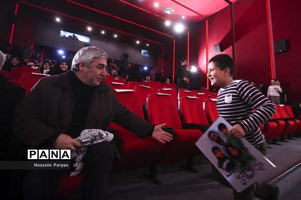 اکران ویژه ناشوایان «به وقت شام در »پردیس باغ کتاب برگزار شد